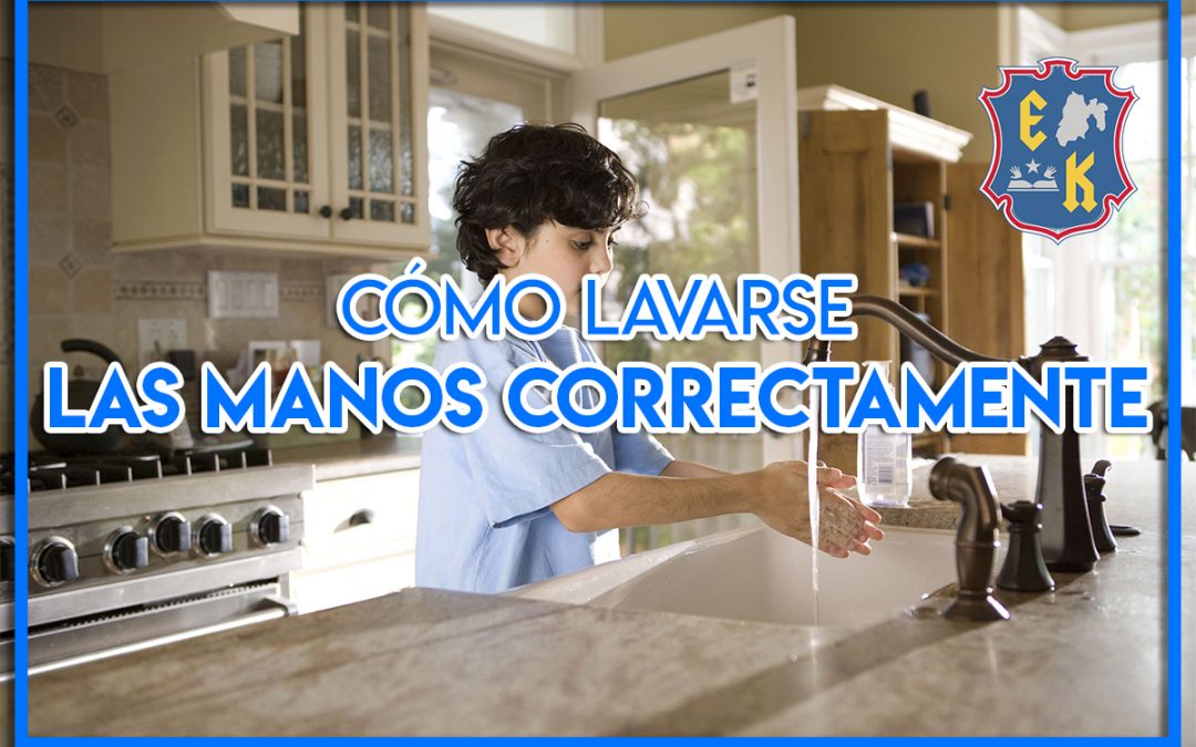 Cómo lavarse las manos correctamente